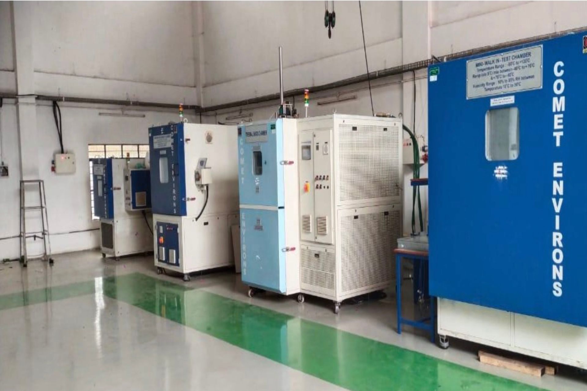 Environmental Testing Services