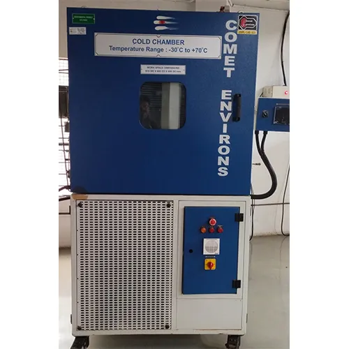 Cold Chamber Battery testing chamber 1 1
