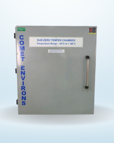 Sub Zero Temperature Chamber