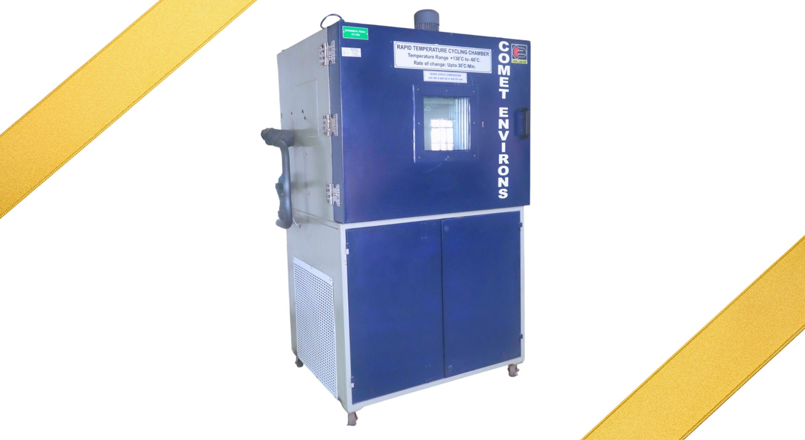 Rapid Temperature Cyclic Chambers