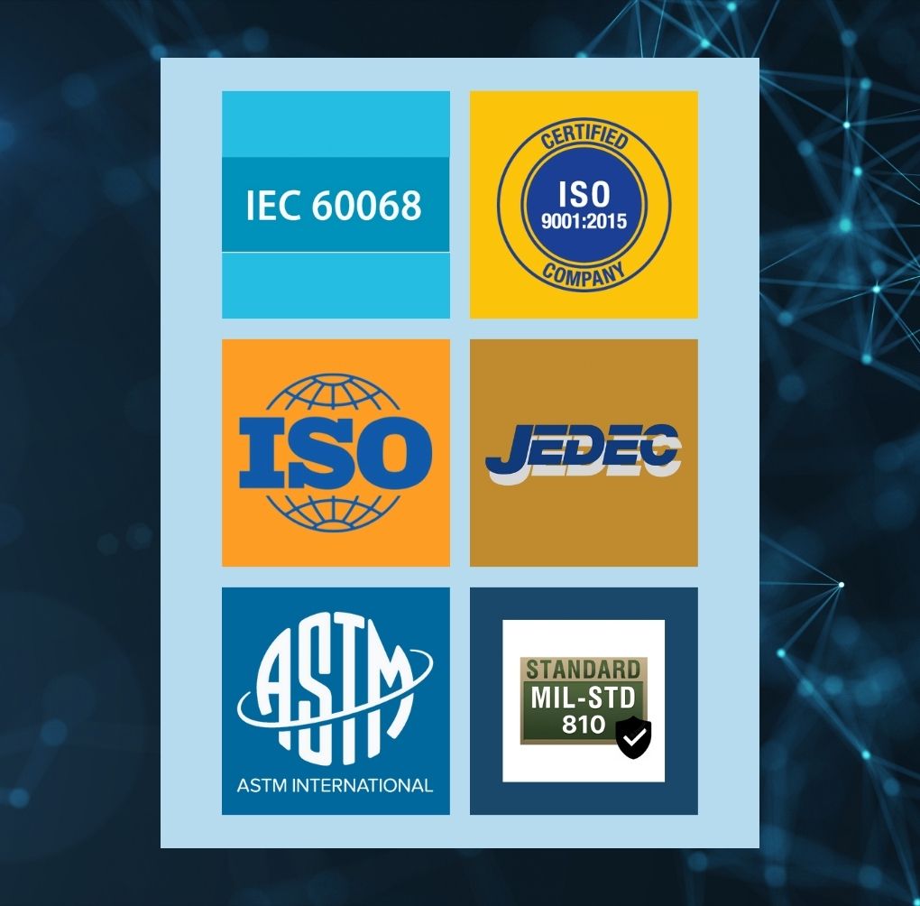 Test Standards Supported By Environmental Chambers